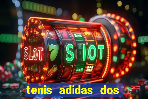 tenis adidas dos jogadores do flamengo